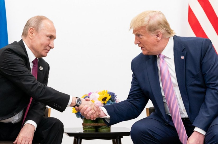 Trump sugere que encontrar Putin pode ser uma perda de tempo para ele