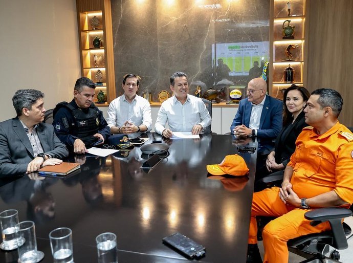 Mauro Mendes convoca 1.122 novos agentes para a Segurança Pública de MT