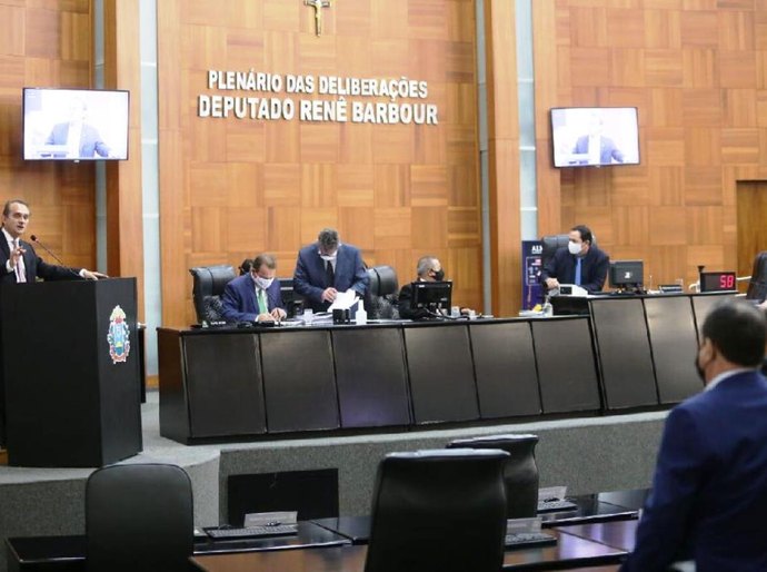 Previdência estadual é aprovada em primeira votação pela Assembleia Legislativa