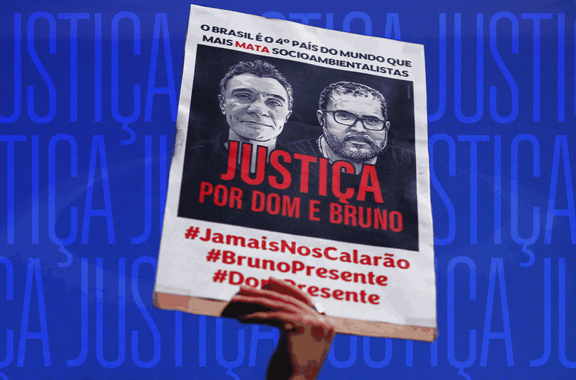 PF indicia suspeito de ser mandante do assassinato de Bruno e Dom