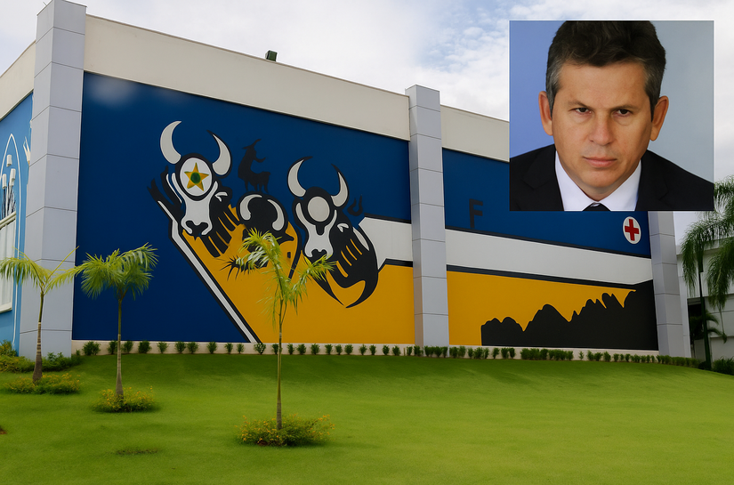 Fratura nas costelas pode afastar Mauro Mendes do comando do Estado por até 4 semanas