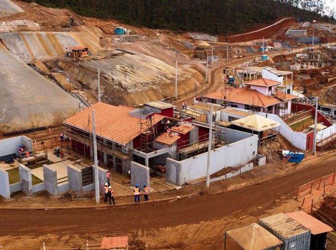 Pandemia causa atrasos nas obras de recuperação de Mariana