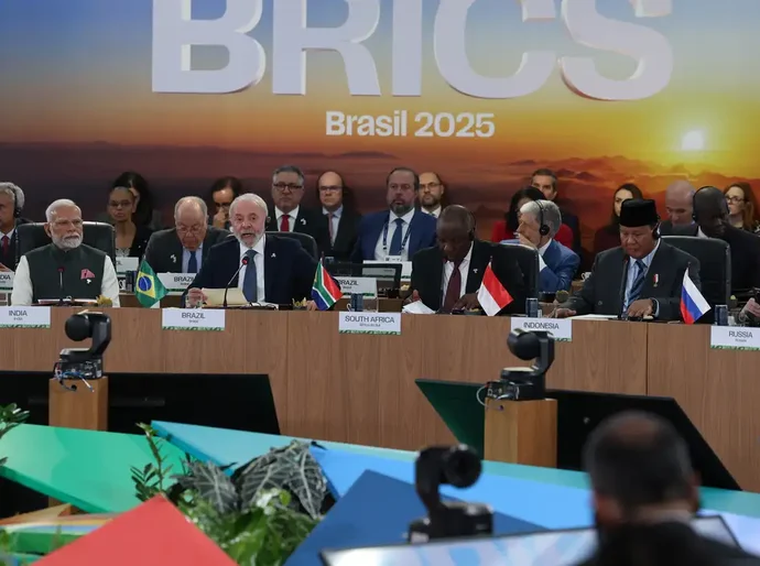 Brics cobra US$ 1,3 trilhão em financiamento climático até a COP30