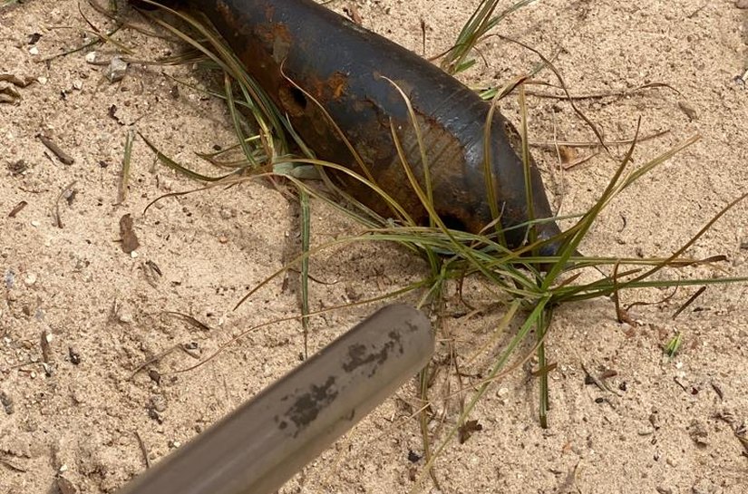 Bope detona granada encontrada por pescador em Pontes e Lacerda