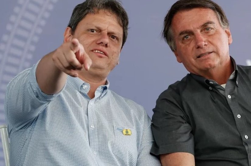 Tarcísio confirma ida à manifestação pró-Bolsonaro em São Paulo