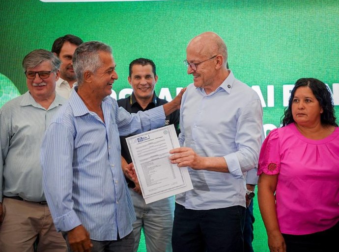 Governo de MT lança programa Regulariza Rural: “estão dando segurança para produzir”, afirma produtor