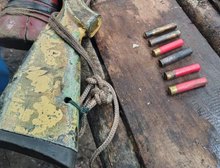 Força Tática impede invasão de terra para garimpo ilegal e apreende armas de fogo em Juruena