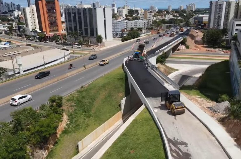 Nova estrutura na Miguel Sutil vai permitir trânsito de dentro da Trincheira Jurumirim para Avenida do CPA
