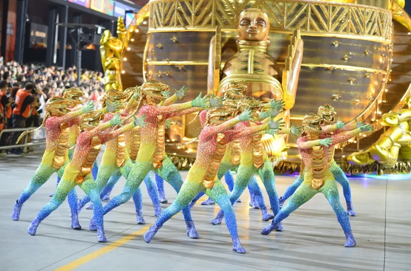 Mocidade Alegre é campeã do carnaval de SP e conquista o 13º título