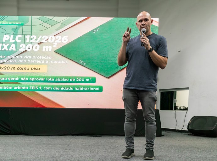 Prefeitura debate regras para moradias populares e ocupação urbana em Cuiabá