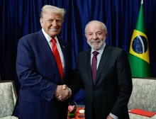 Lula chega a Washington para encontro com Trump nesta quinta-feira,7