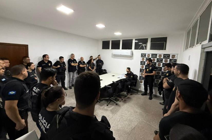 Polícia Civil de MT cumpre 36 ordens judiciais contra grupo que movimentou R$ 120 milhões com estelionato