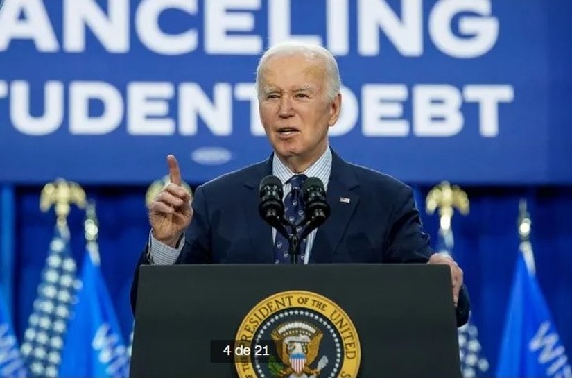 “Todos sabiam que Biden não era capaz de ser presidente”, escreve Trump após desistência