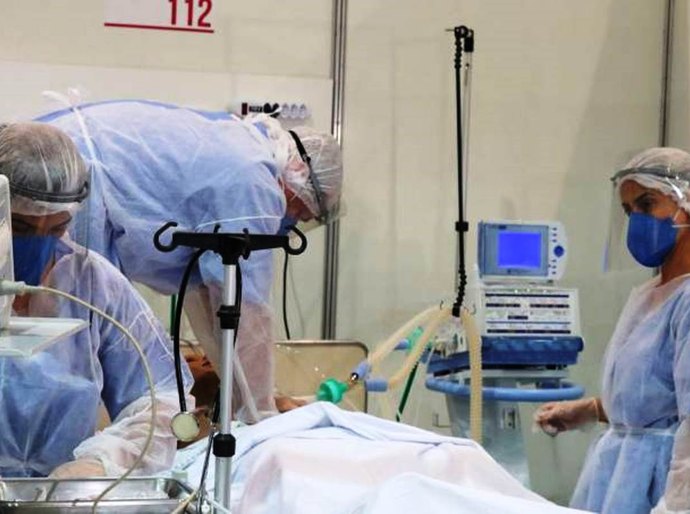 Mato Grosso tem 126.662 mil casos da Covid 19 e 3.517 mil mortes neste sábado, 03