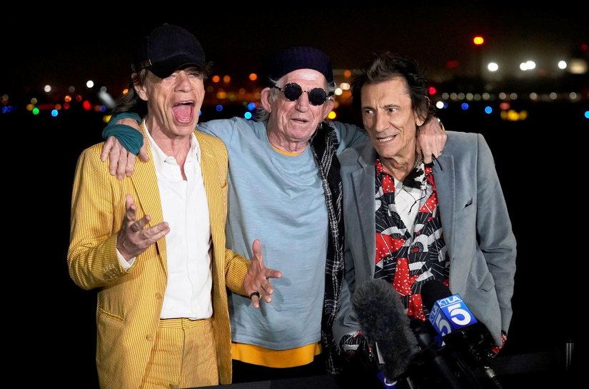 Rolling Stones deixam de tocar ‘Brown Sugar’ por suas referências à escravidão