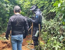 Polícia Civil localiza mais cinco corpos em área de mata em Rondonópolis, MT