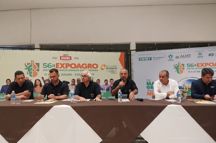 Governo de MT apoia realização de feira que espera movimentar 300 mil pessoas em 11 dias