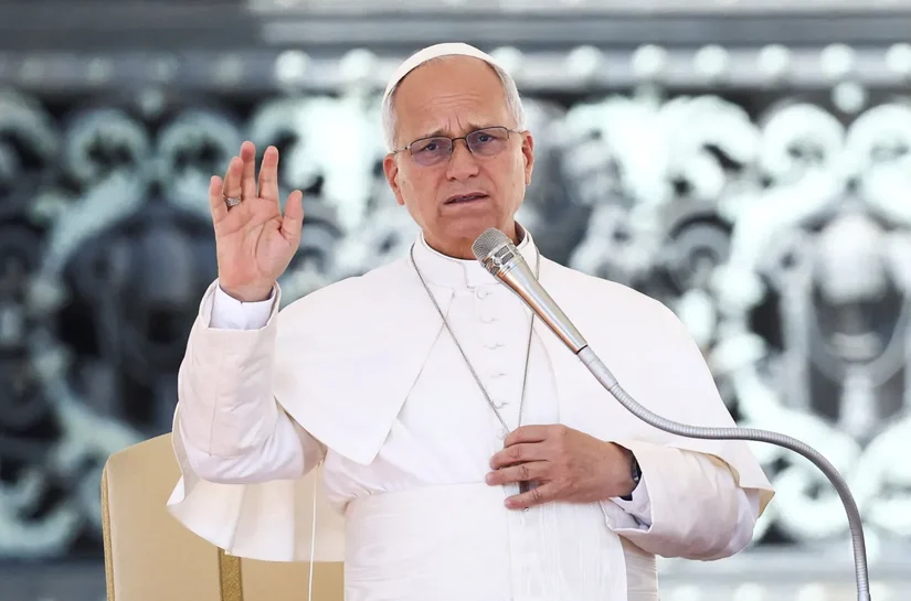 Papa Leão XIV compartilha primeira mensagem após diagnóstico de câncer