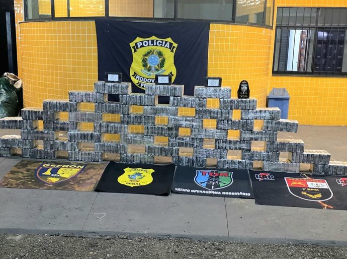 Forças de segurança apreendem 510 quilos de cocaína e causam prejuízo de R$ 15 milhões às facções criminosas