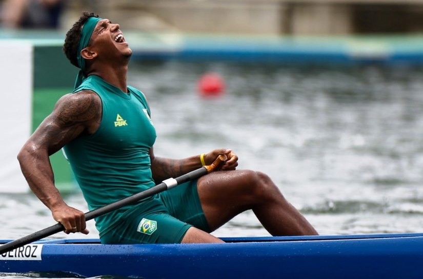 Isaquias Queiroz leva a medalha de ouro nas Olimpíadas de Tóquio