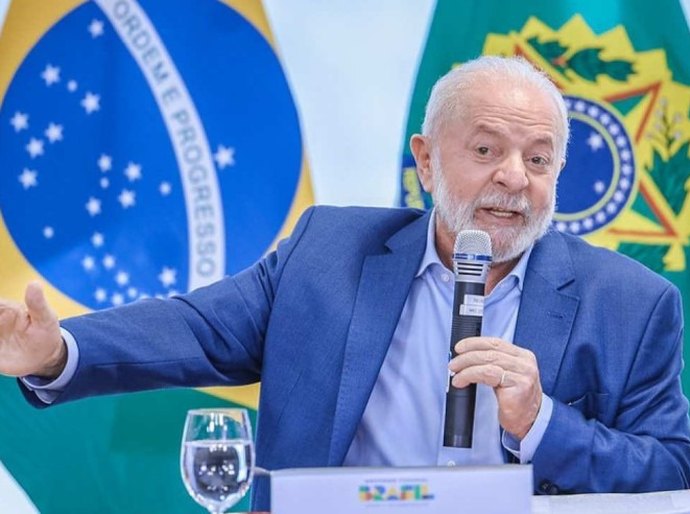Em meio a discussão sobre meta fiscal, Lula diz que 'dinheiro bom é dinheiro transformado em obra'