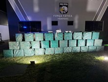 Forças de segurança de MT apreendem 1 tonelada de cocaína e causam prejuízo de R$ 25 milhões ao crime organizado