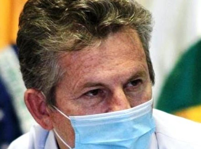 Veja Boletim: Mauro Mendes está com infecção pulmonar e sem previsão de alta, afirmam médicos