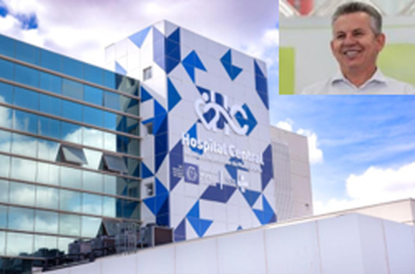 Hospital Central: Mauro Mendes entrega o que cinco governadores prometeram e não cumpriram