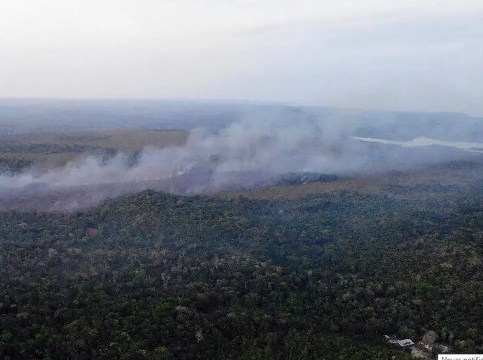 Fumaça de queimadas atinge cidades de dez estados