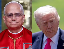 Papa Leão XIV minimiza desavença com Trump, dizendo que 'não é do meu interesse' debater com ele