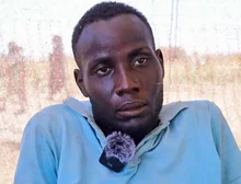 A jornada de dias a pé para fugir de violência no Sudão: 'Cenas brutais'