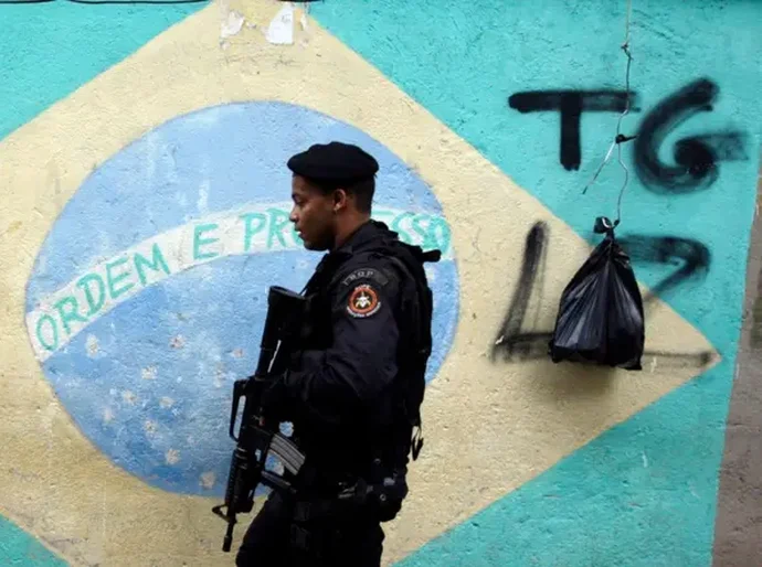 O Brasil está à beira de se tornar um narcoestado?