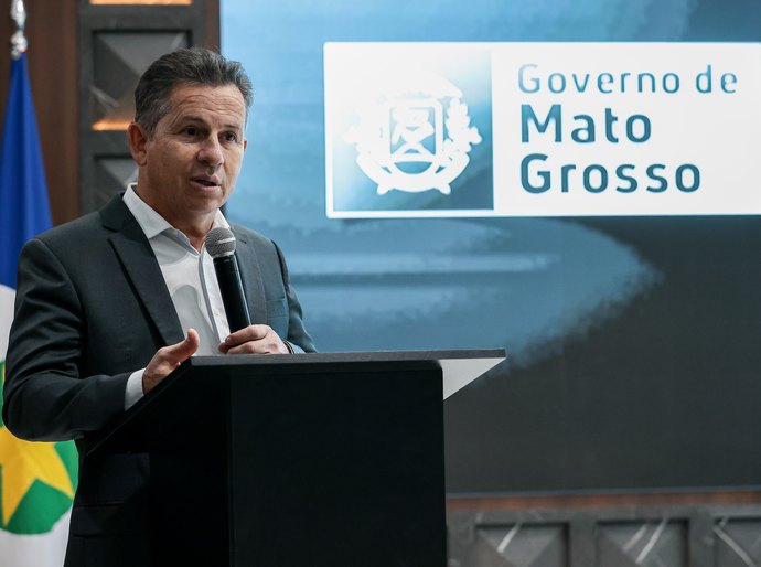 Mauro Mendes manifesta frustração com o processo de concessão do Parque Nacional de Chapada dos Guimarães