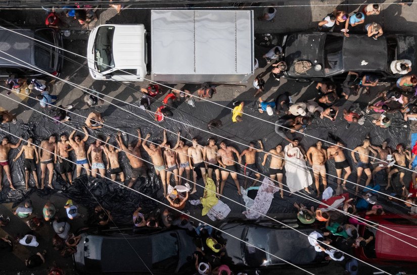 Megaoperação deixou 119 mortos, diz governo do RJ