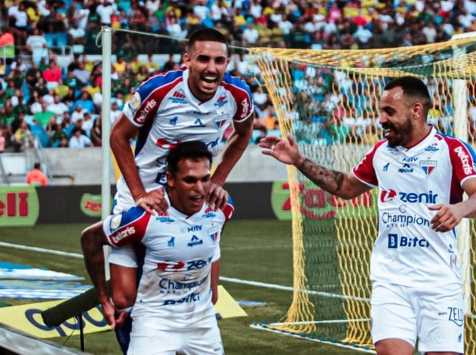 Cuiabá perde para o Fortaleza na Arena Pantanal e ‘afunda’ no brasileirão