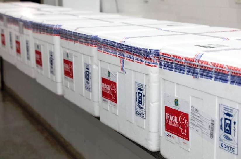 Doses da vacina Pfizer serão enviadas para Mato Grosso nesta quinta-feira,03