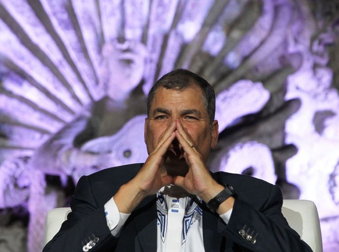 Justiça do Equador confirma condenação e impede candidatura de Rafael Correa a vice-presidente