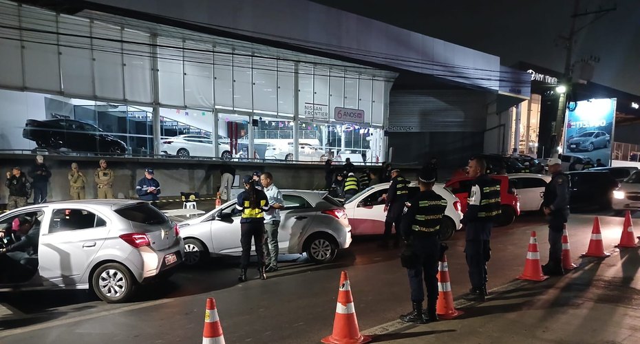 Operação Lei Seca resulta em seis autuações criminais e remoção de 40 veículos em Várzea Grande