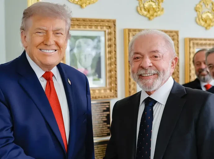 Trump diz que Lula é 'muito dinâmico', elogia reunião e fala que novos encontros ocorrerão