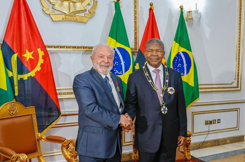 Lula anuncia que país voltará a investir na África