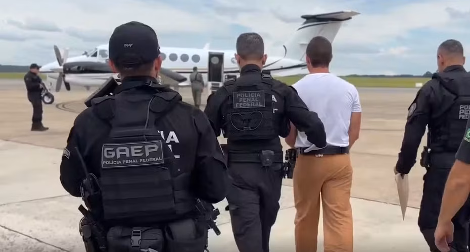 Veja em 5 pontos como foi a transferência de Vorcaro para presídio federal