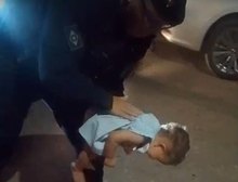 Polícia Militar salva bebê vítima de engasgo em Várzea Grande