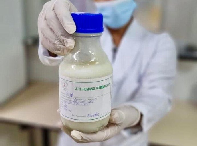 Bancos de Leite Humano distribuem 1.027 litros para bebês prematuros