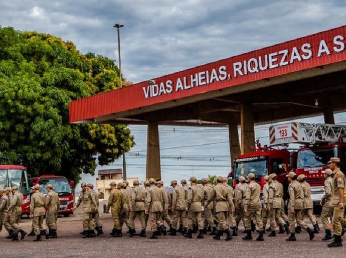 Mato Grosso envia bombeiros para missão de busca e resgate a vítimas no Rio de Janeiro