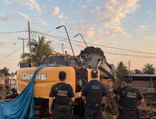 PF, RFB e MPF combatem extração ilegal de ouro em terra indígena