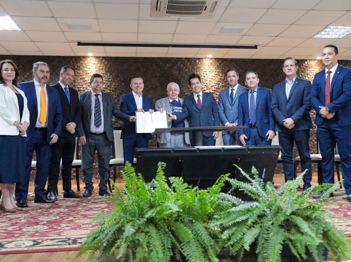 Governo de MT, TJ, MP e TCE firmam parceria para reforçar combate à corrupção