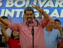 Maduro canta 'Imagine', de John Lennon, em apelo de paz aos EUA