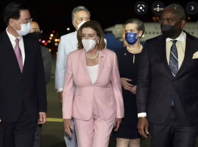 Taiwan: as possíveis reações da China à visita de Pelosi