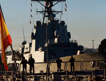 A Espanha enviará a fragata 'Cristóbal Colón' para Chipre em resposta aos ataques do Irã