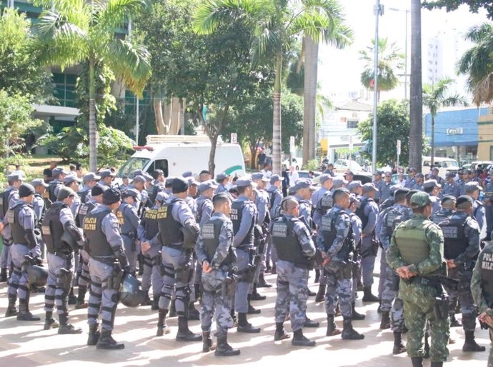 Polícia Militar deflagra operações na sexta-feira,30, em Cuiabá
